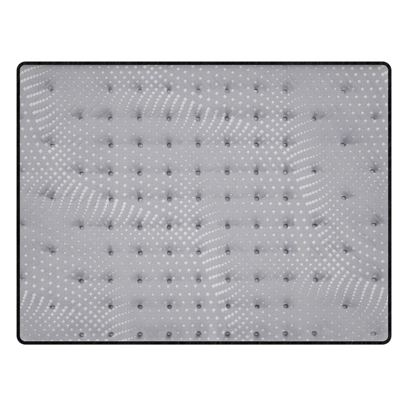 Sealy Montagne Plush Euro Pillow Top Mattress Set 5" (Twin) IMAGE 4
