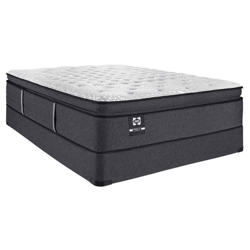 Sealy Montagne Plush Euro Pillow Top Mattress Set 5" (King) IMAGE 1