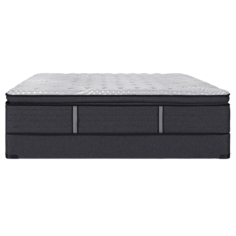Sealy Montagne Plush Euro Pillow Top Mattress Set 5" (King) IMAGE 3
