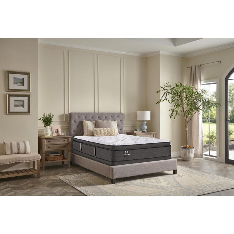 Sealy Montagne Plush Euro Pillow Top Mattress Set 5" (King) IMAGE 6