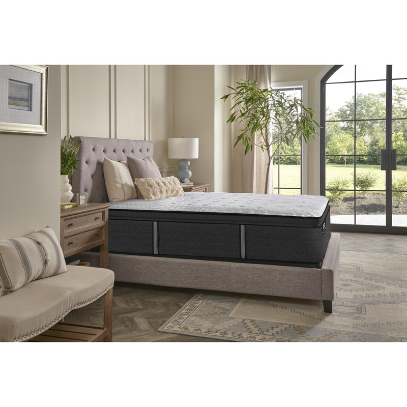 Sealy Montagne Plush Euro Pillow Top Mattress Set 5" (King) IMAGE 7