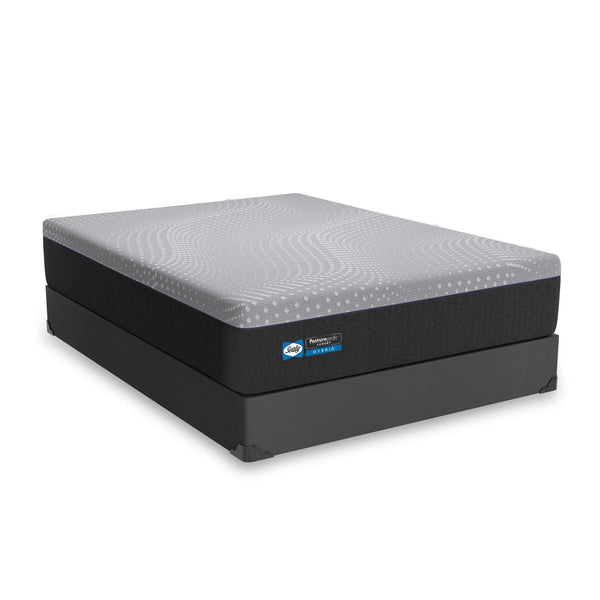 Sealy Cortina Hybrid Medium Mattress Set 5" (Twin XL) IMAGE 1