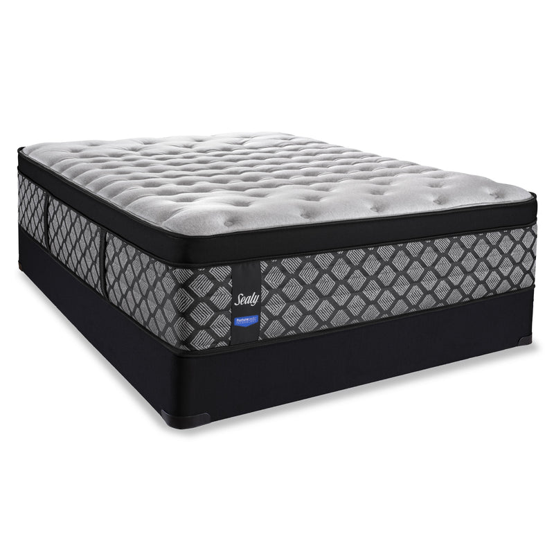 Sealy Easthaven Euro Top Mattress Set 5"(Twin) IMAGE 1