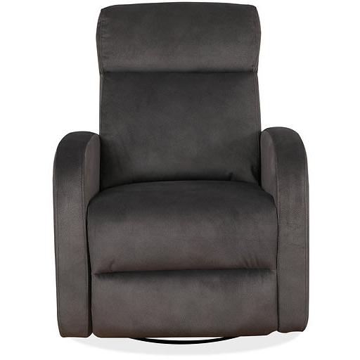 IFDC Swivel Glider Fabric Recliner with Wall Recline IF-6336 IMAGE 2