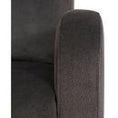 IFDC Swivel Glider Fabric Recliner with Wall Recline IF-6336 IMAGE 8
