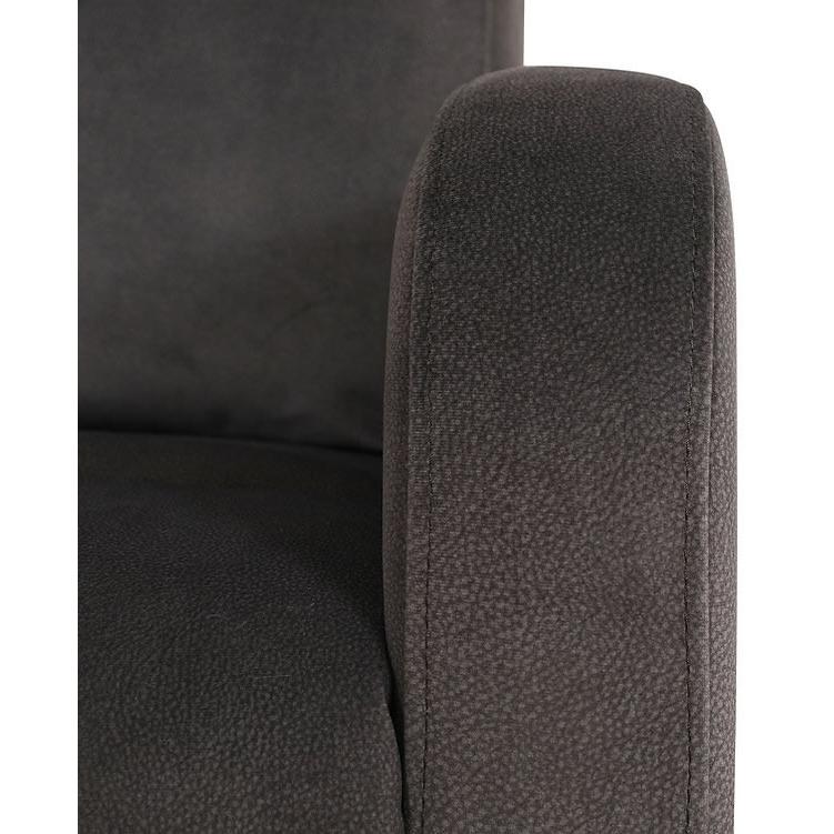 IFDC Swivel Glider Fabric Recliner with Wall Recline IF-6336 IMAGE 8