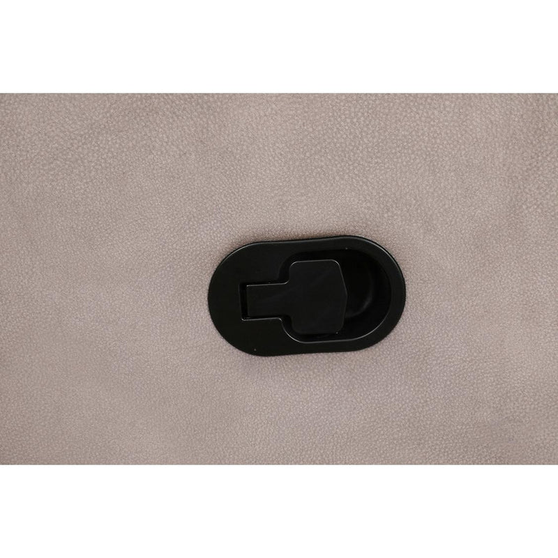 IFDC Swivel Glider Fabric Recliner with Wall Recline IF-6337 IMAGE 10