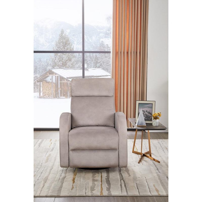 IFDC Swivel Glider Fabric Recliner with Wall Recline IF-6337 IMAGE 9