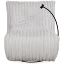 IFDC Swivel Glider Fabric Recliner with Wall Recline IF-6305 IMAGE 3