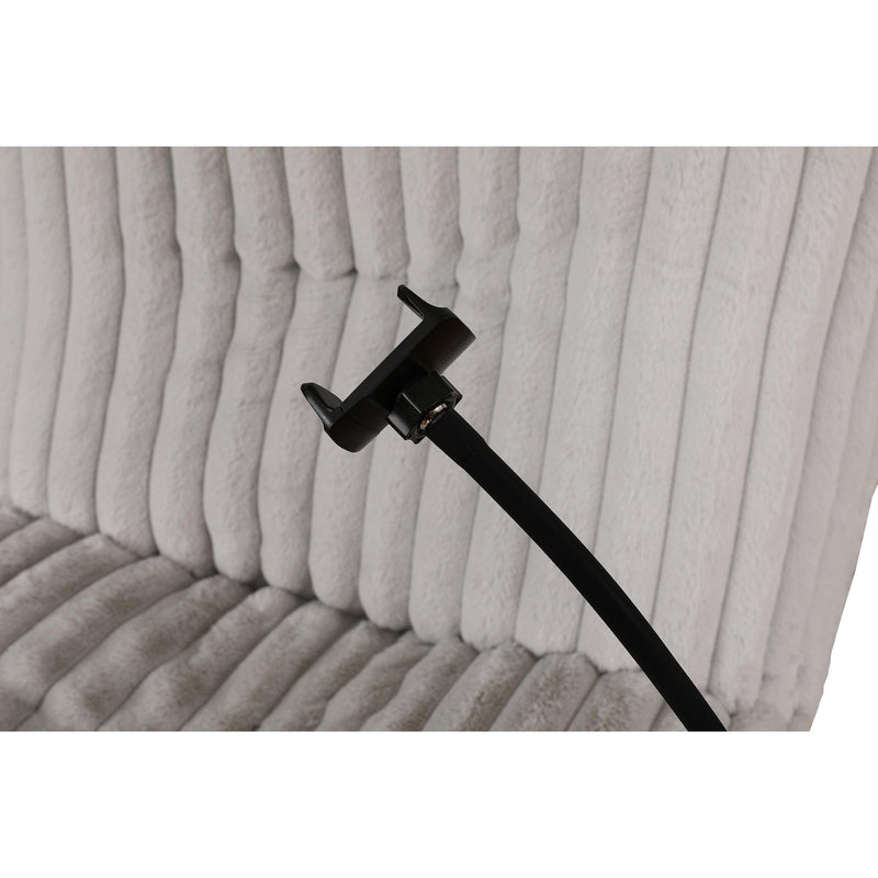 IFDC Swivel Glider Fabric Recliner with Wall Recline IF-6305 IMAGE 9