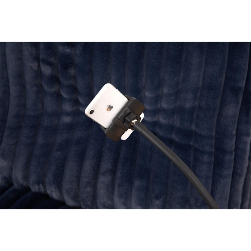 IFDC Swivel Glider Fabric Recliner with Wall Recline IF-6306 IMAGE 10