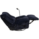 IFDC Swivel Glider Fabric Recliner with Wall Recline IF-6306 IMAGE 6