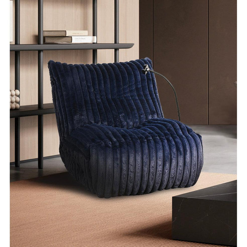 IFDC Swivel Glider Fabric Recliner with Wall Recline IF-6306 IMAGE 7