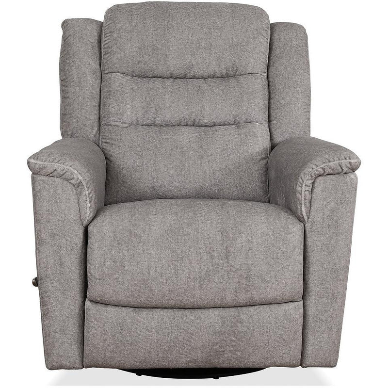 IFDC Swivel Glider Fabric Recliner with Wall Recline IF-6345 IMAGE 4