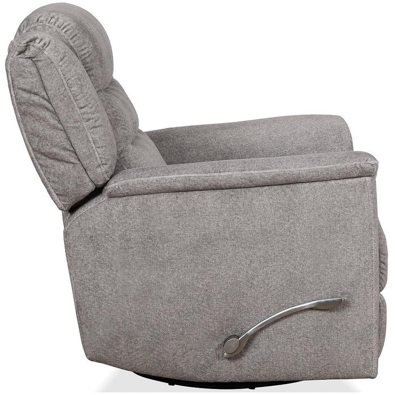 IFDC Swivel Glider Fabric Recliner with Wall Recline IF-6345 IMAGE 5