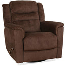 IFDC Swivel Glider Fabric Recliner with Wall Recline IF-6346 IMAGE 4