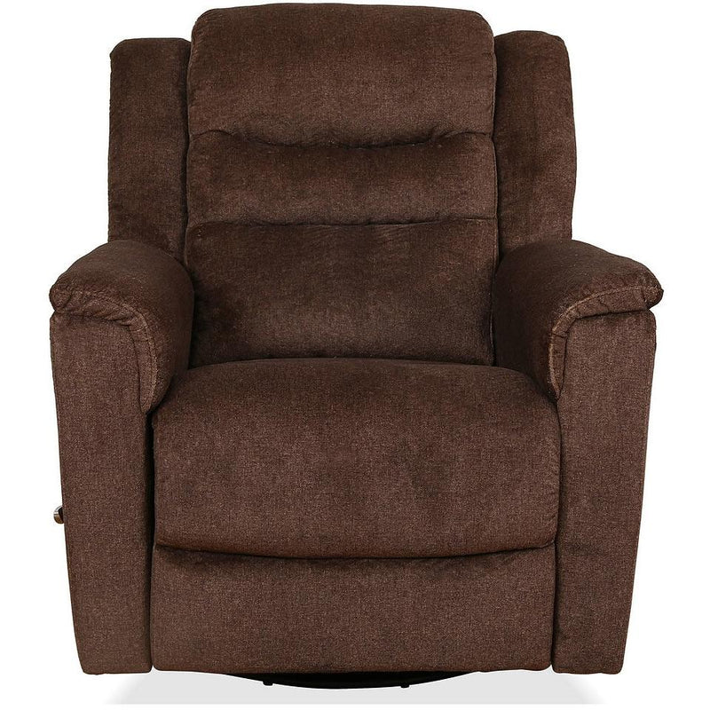 IFDC Swivel Glider Fabric Recliner with Wall Recline IF-6346 IMAGE 5