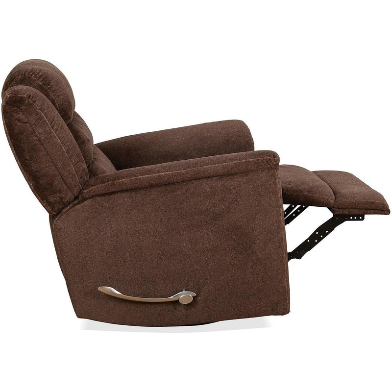 IFDC Swivel Glider Fabric Recliner with Wall Recline IF-6346 IMAGE 7