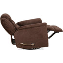 IFDC Swivel Glider Fabric Recliner with Wall Recline IF-6346 IMAGE 8