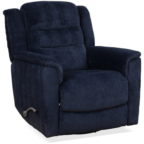 IFDC Swivel Glider Fabric Recliner with Wall Recline IF-6347 IMAGE 1