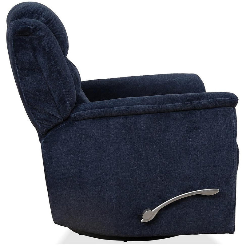 IFDC Swivel Glider Fabric Recliner with Wall Recline IF-6347 IMAGE 5