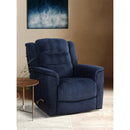 IFDC Swivel Glider Fabric Recliner with Wall Recline IF-6347 IMAGE 8