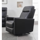 IFDC Power Swivel Glider Rocker Leather Match Recliner IF-8005 Power Recliner IMAGE 1