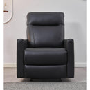 IFDC Power Swivel Glider Rocker Leather Match Recliner IF-8005 Power Recliner IMAGE 2