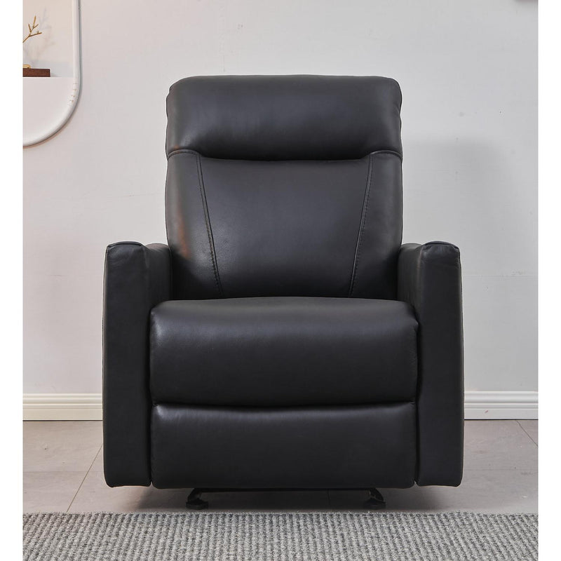 IFDC Power Swivel Glider Rocker Leather Match Recliner IF-8005 Power Recliner IMAGE 2