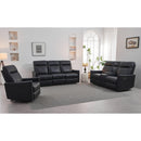IFDC Power Reclining Leather Match Loveseat with Console IF-8005 Power Reclining Loveseat with Console IMAGE 5