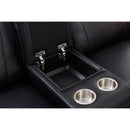 IFDC Power Reclining Leather Match Loveseat with Console IF-8005 Power Reclining Loveseat with Console IMAGE 7