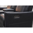 IFDC Power Reclining Leather Match Sofa IF-8005 Power Reclining Sofa IMAGE 7