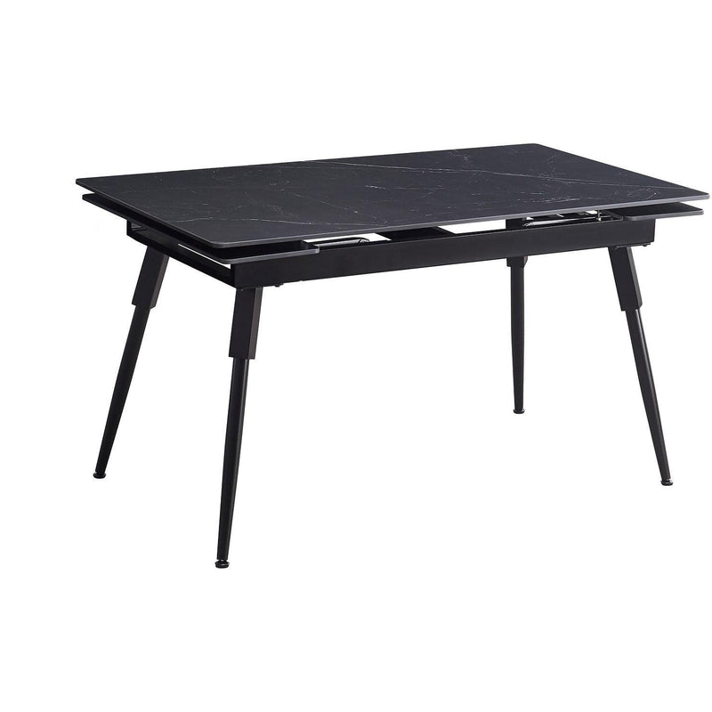 IFDC Dining Table with Stone Top T-1817 IMAGE 1
