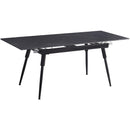 IFDC Dining Table with Stone Top T-1817 IMAGE 2
