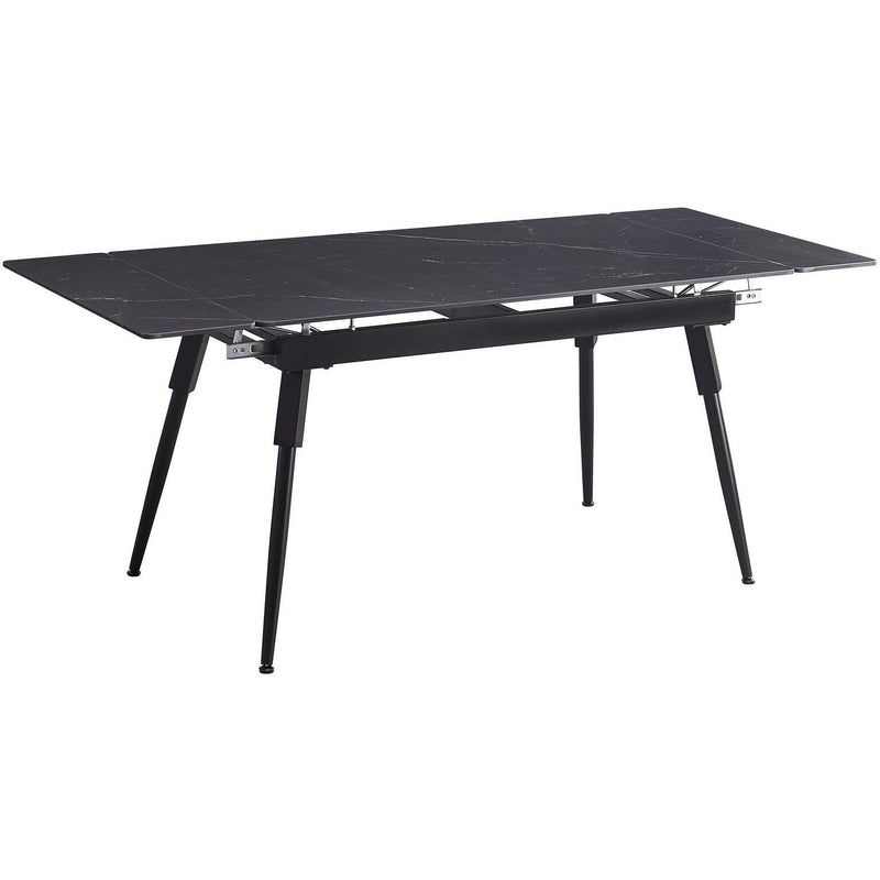 IFDC Dining Table with Stone Top T-1817 IMAGE 2