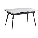 IFDC Dining Table with Stone Top T-1818 IMAGE 1