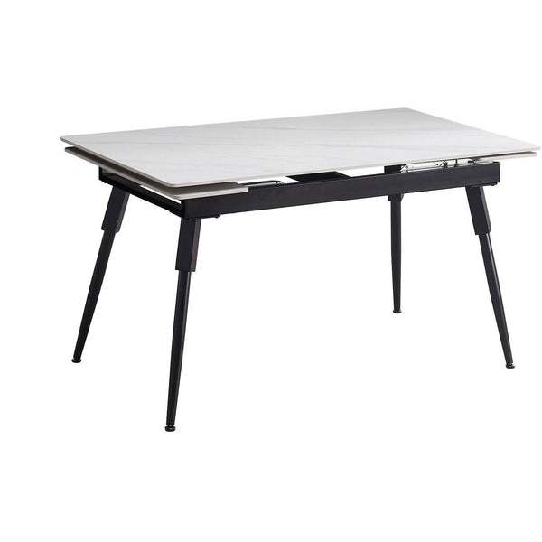 IFDC Dining Table with Stone Top T-1818 IMAGE 1