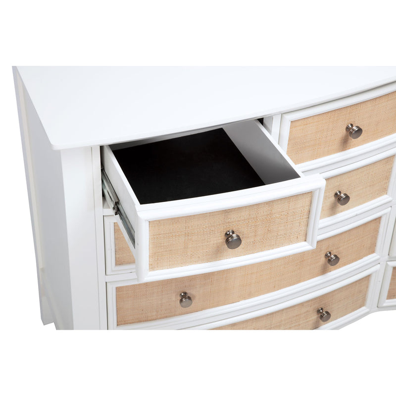 Coaster Furniture Bexhill 223473 10-Drawer Dresser Cabinet - White IMAGE 12