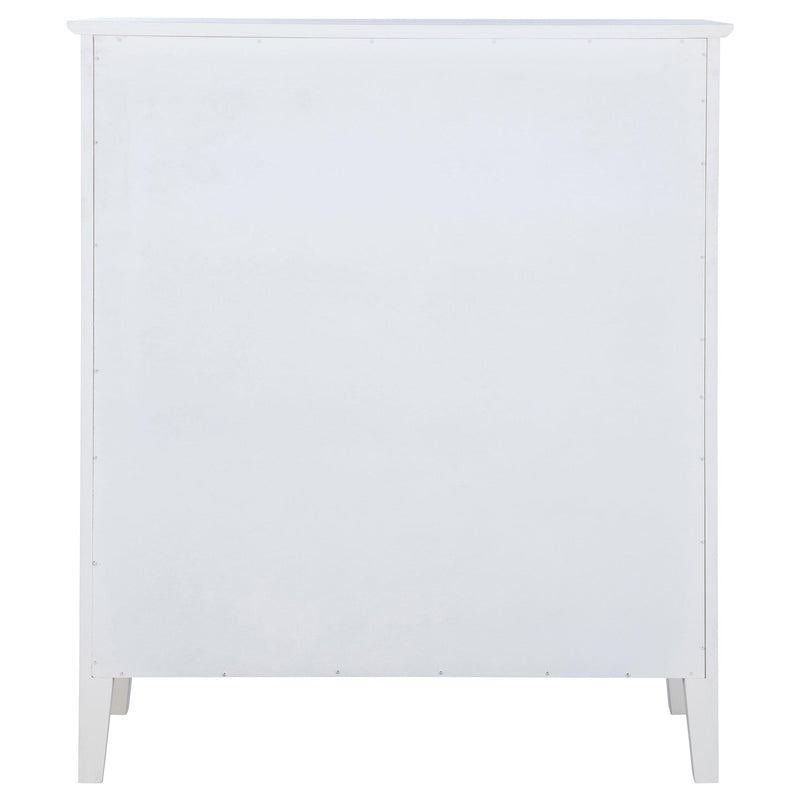 Coaster Furniture Bexhill 223475 8-Drawer Chest of Drawers - White IMAGE 6