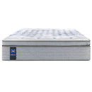 Sealy Emilio Plush Euro Pillow Top Mattress (Twin) IMAGE 2