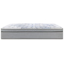 Sealy Emilio Plush Euro Pillow Top Mattress (Twin) IMAGE 3