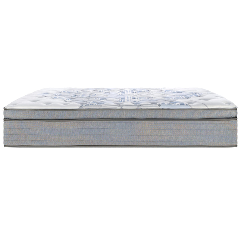 Sealy Emilio Plush Euro Pillow Top Mattress (Twin) IMAGE 3
