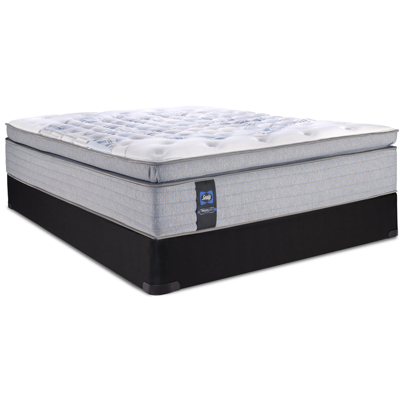 Sealy Emilio Plush Euro Pillow Top Mattress (Twin) IMAGE 4