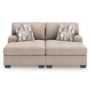  Benchcraft Seyler Lane 48404S4 2 pc Super Chaise IMAGE 2