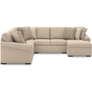 Benchcraft LadyMae 59404S4 5 pc Sectional with Chaise IMAGE 2