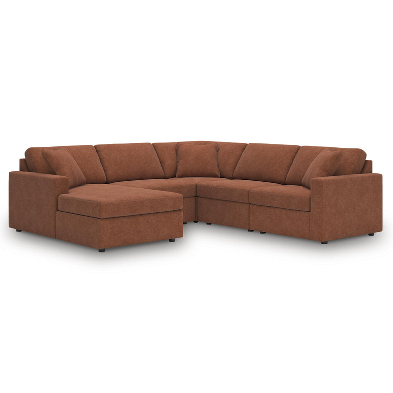  Signature Design by Ashley Modmax 92102S67 5 pc Sectional with Chaise IMAGE 1