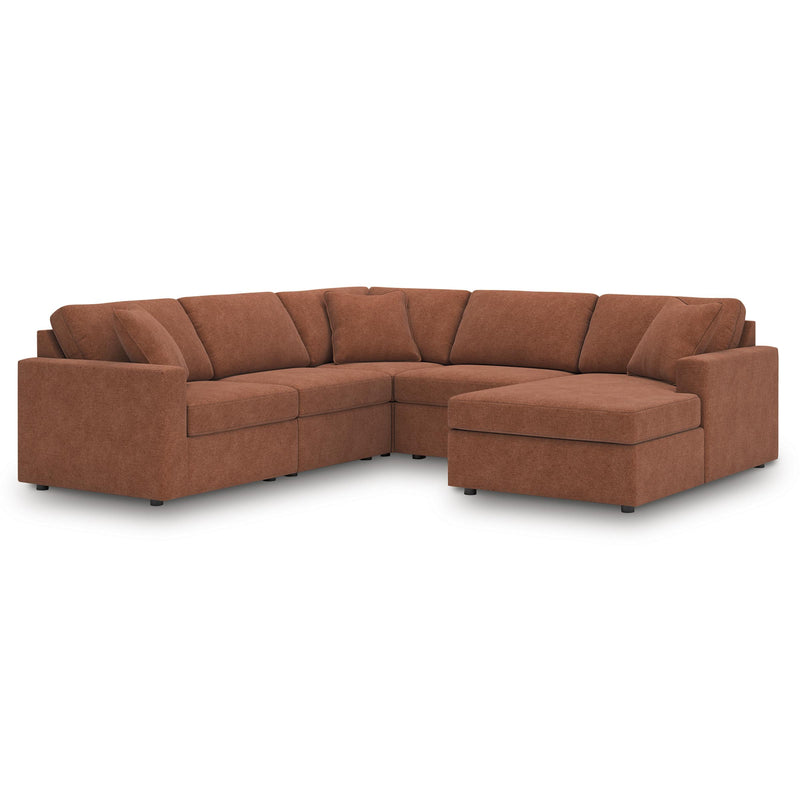  Signature Design by Ashley Modmax 92102S68 5 pc Sectional with Chaise IMAGE 1