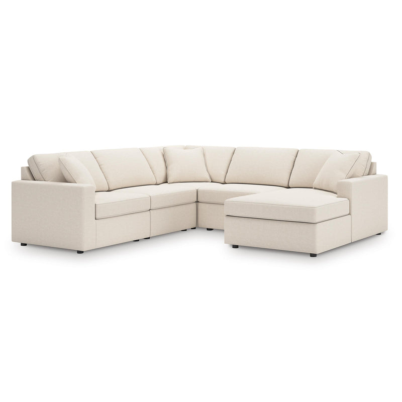  Signature Design by Ashley Modmax 92103S68 5 pc Sectional with Chaise IMAGE 1