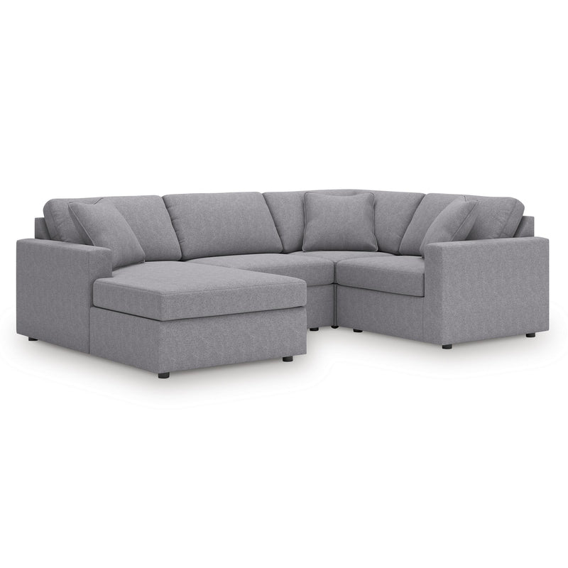 Signature Design by Ashley Modmax 92104S66 4 pc Sectional with Chaise IMAGE 1