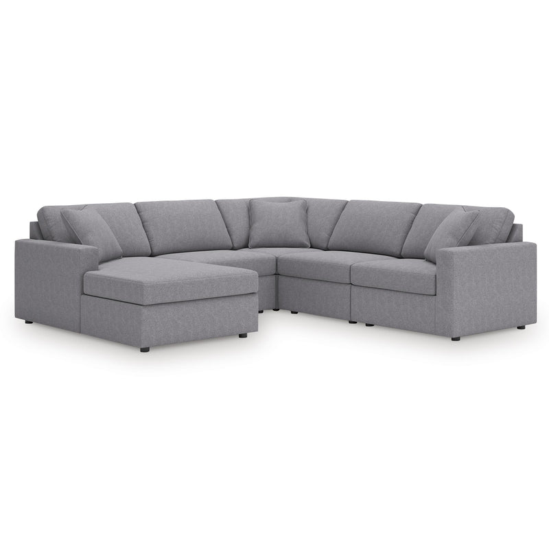  Signature Design by Ashley Modmax 92104S67 5 pc Sectional with Chaise IMAGE 1